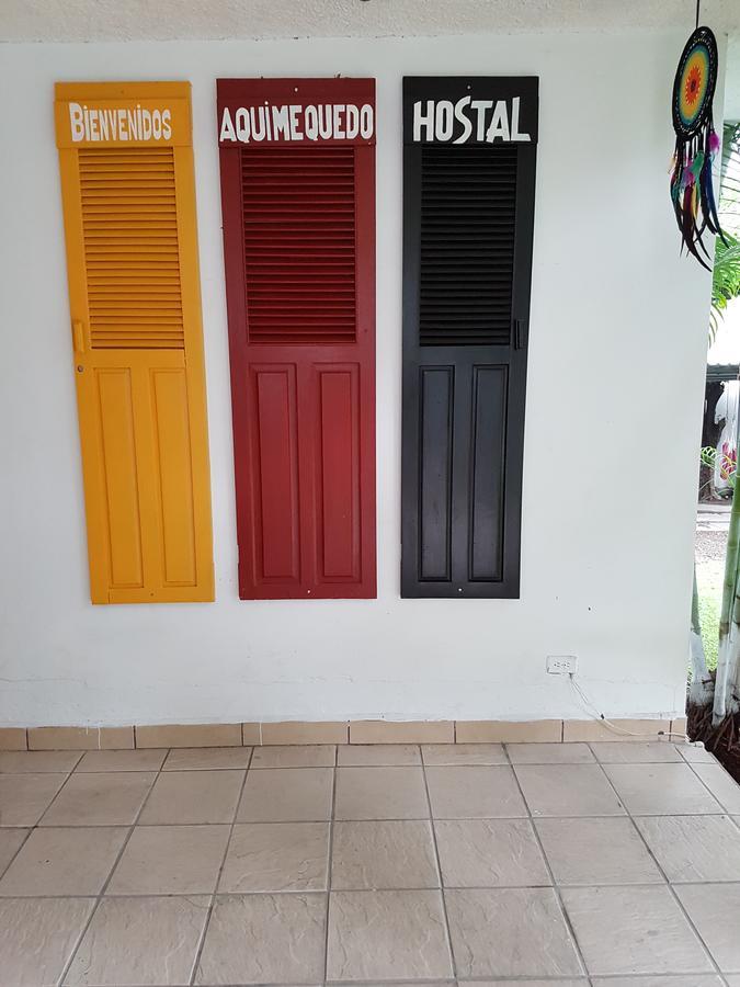 Hostal Aqui Me Quedo Сан Педро Сула Екстериор снимка